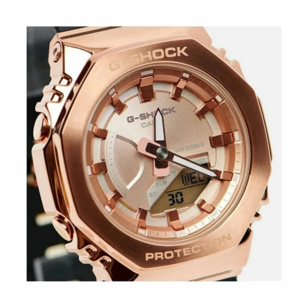 Casio G-Shock Ladies' Watch GM-S2100PG-1A4ER (Ø 40 mm)